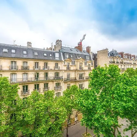 Muette - Lamartine 1bdr By B'your Parigi