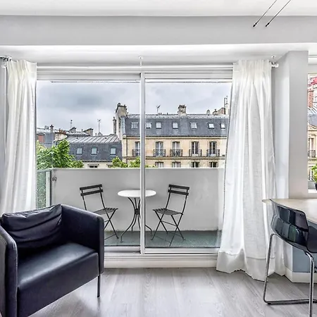 Muette - Lamartine 1bdr By B'your Parigi